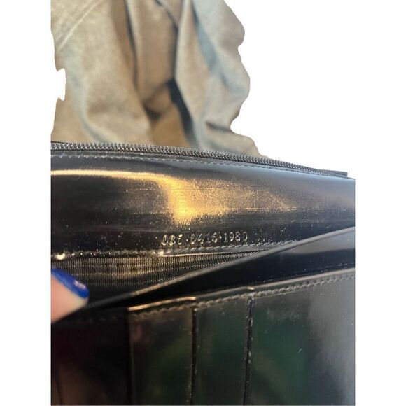 Gucci Black Leather Long Wallet - Picture 7 of 14